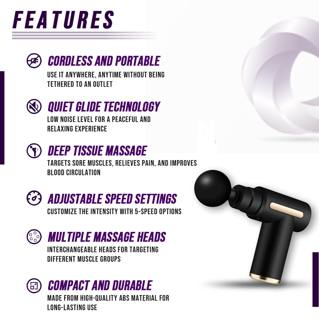 Muscle massage gun