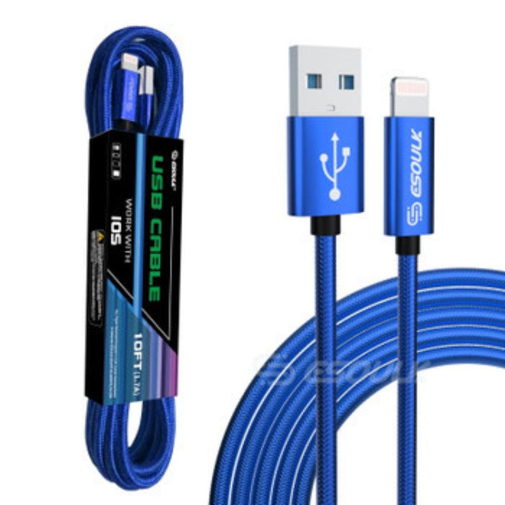 10ft USB to USBC cable for iphone XS/XR
