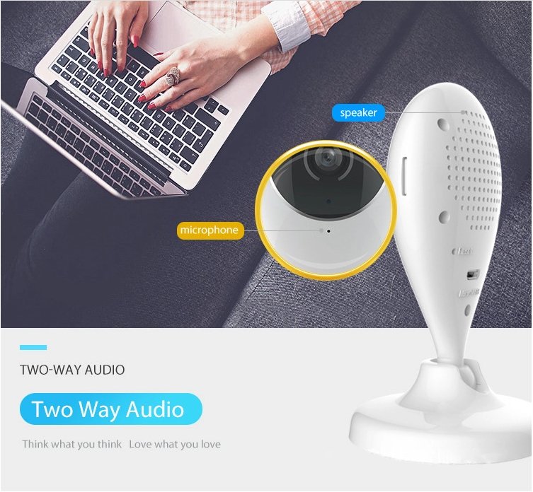 1080p wireless wifi camera