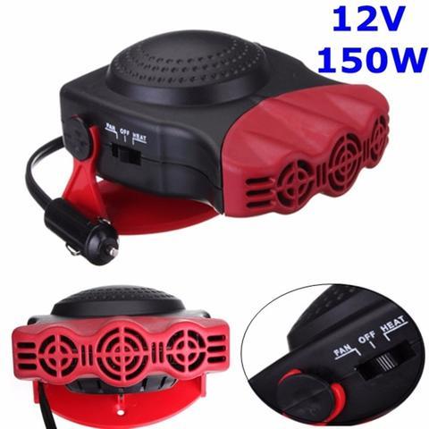 portable windshield defroster