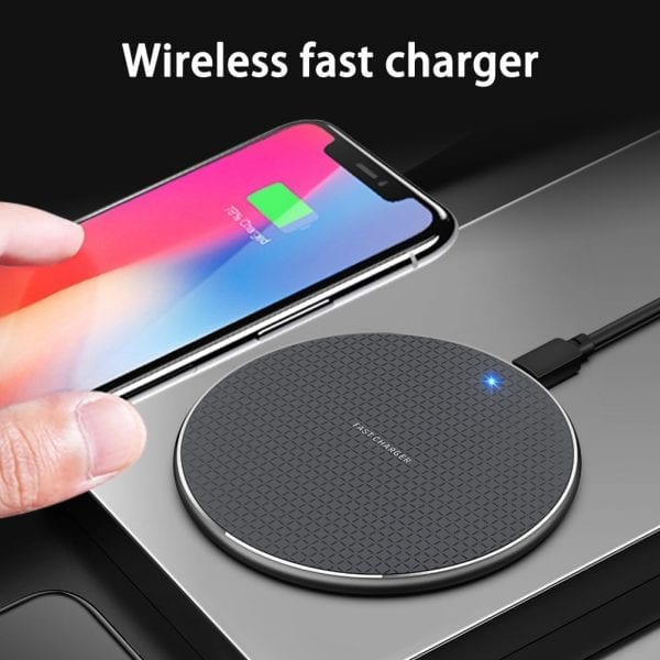 wireless charging pad for iPhone/Samsung