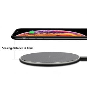 wireless charging pad for iPhone/Samsung