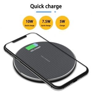 wireless charging pad for iPhone/Samsung