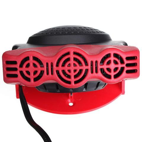 portable windshield defroster