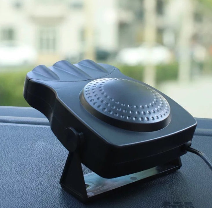 portable windshield defroster