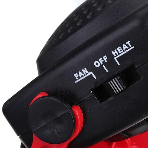 portable windshield defroster