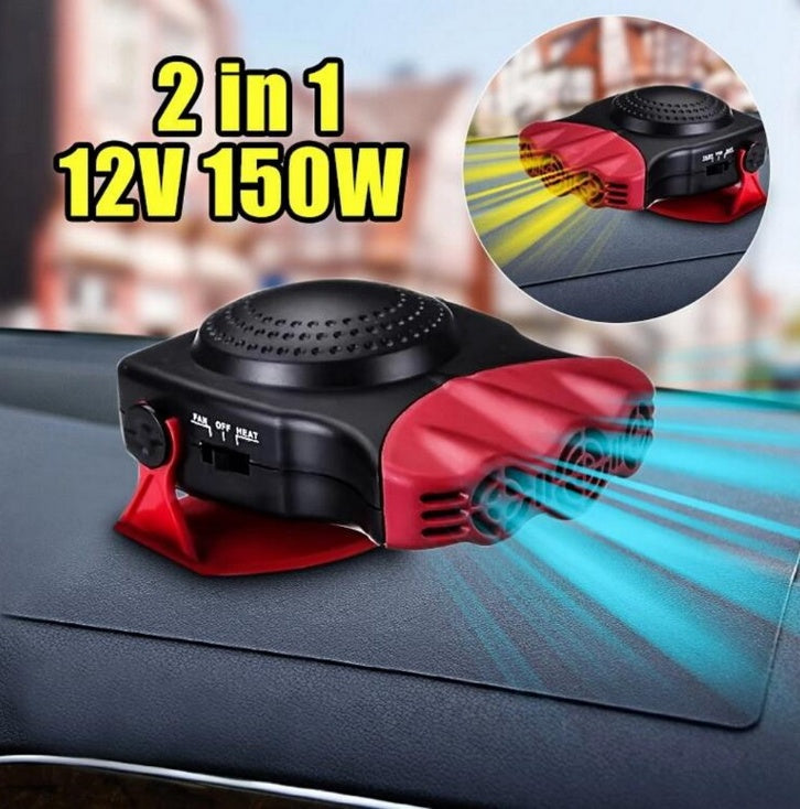 portable windshield defroster