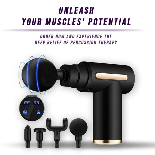 Muscle massage gun