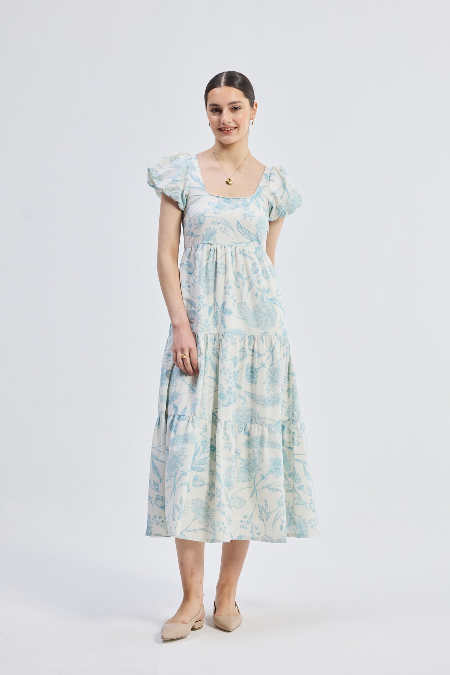 floral dress