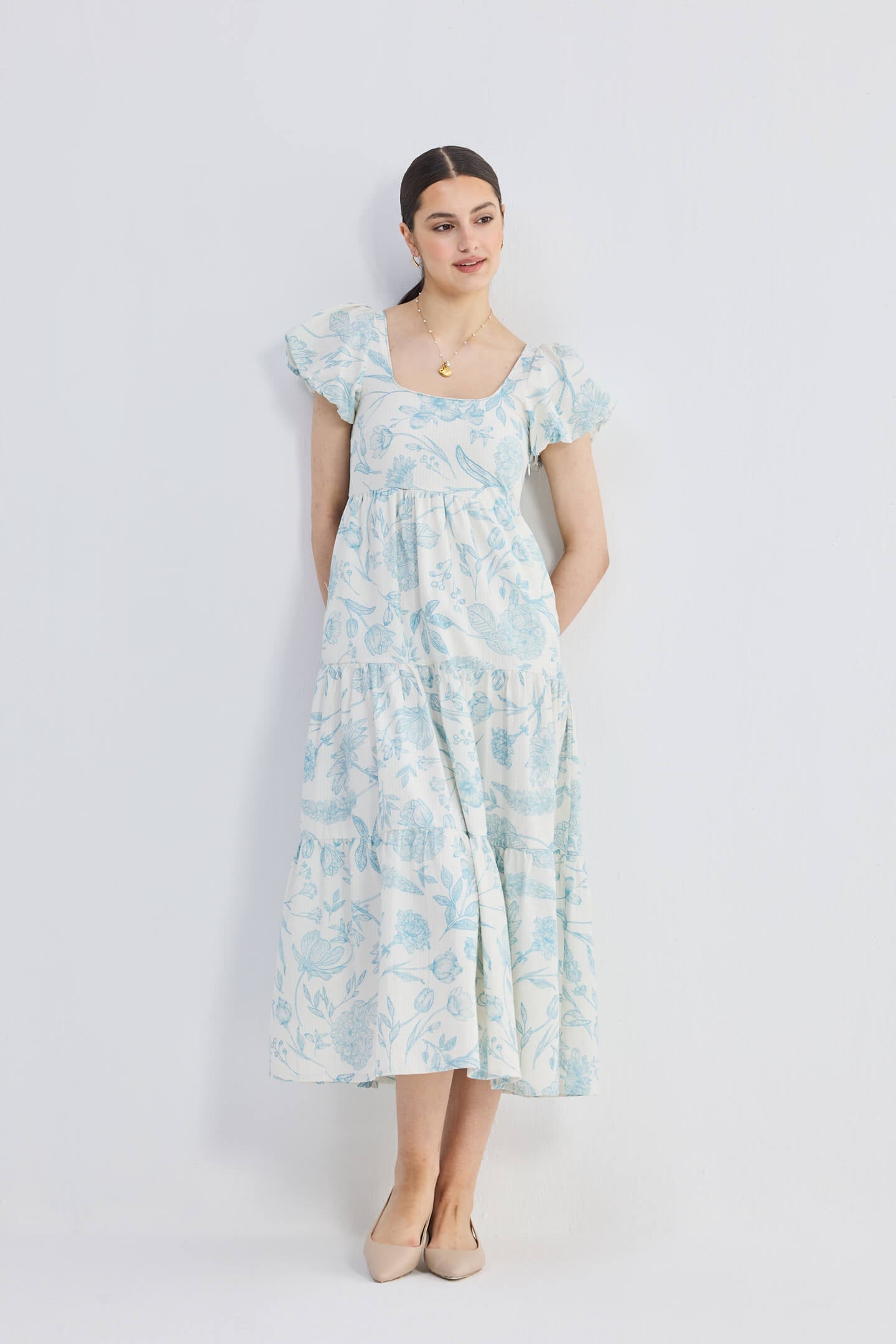 floral dress