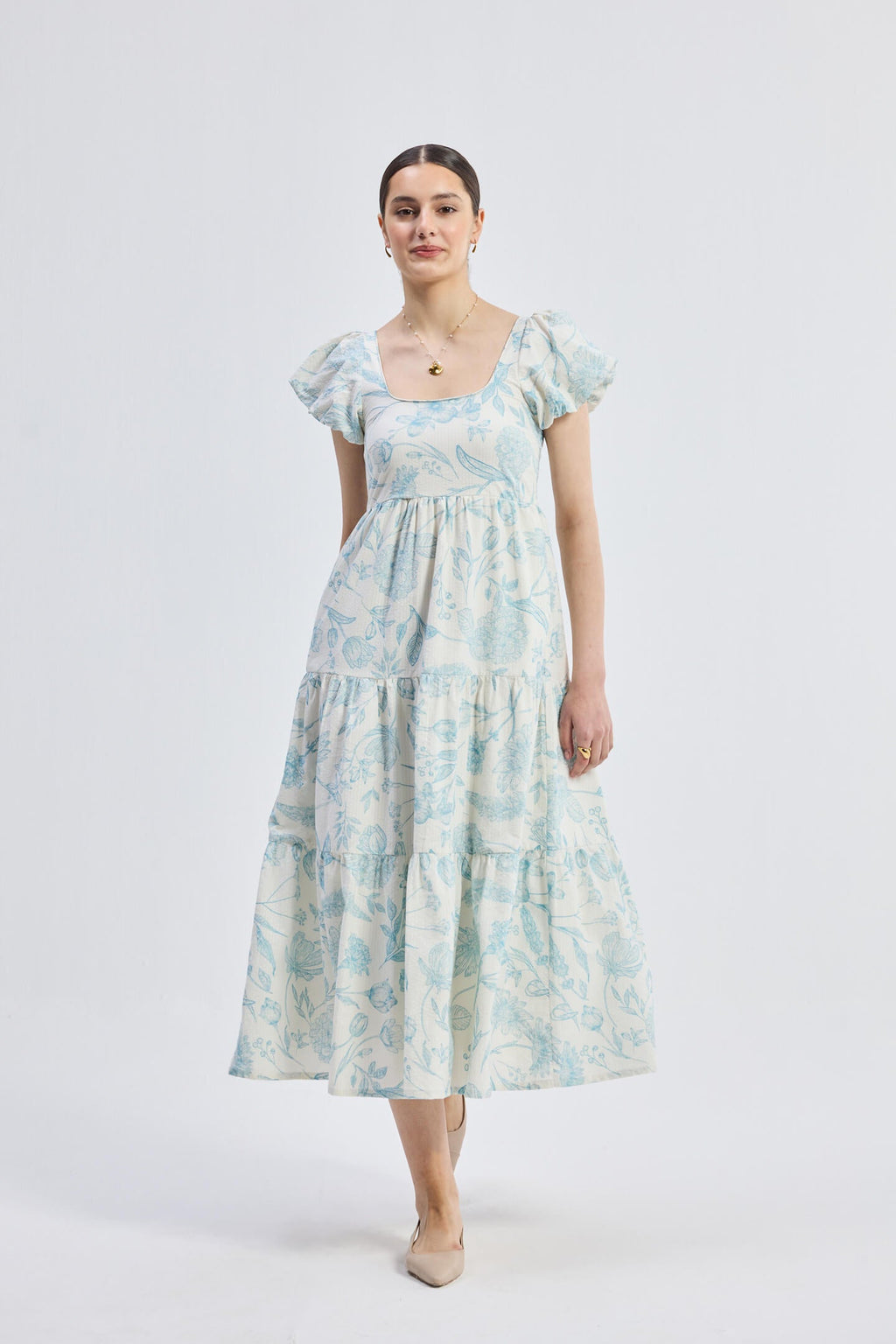 floral dress
