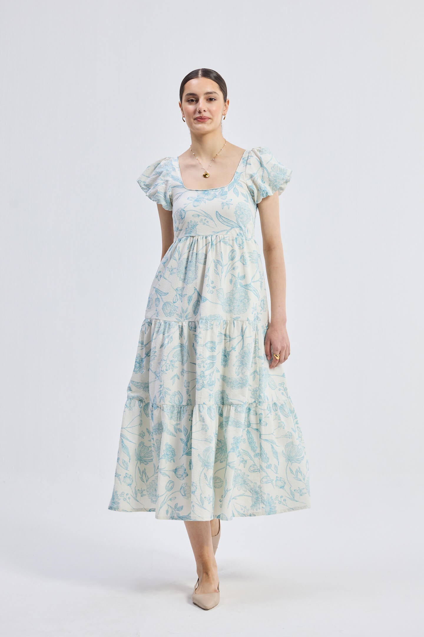 floral dress