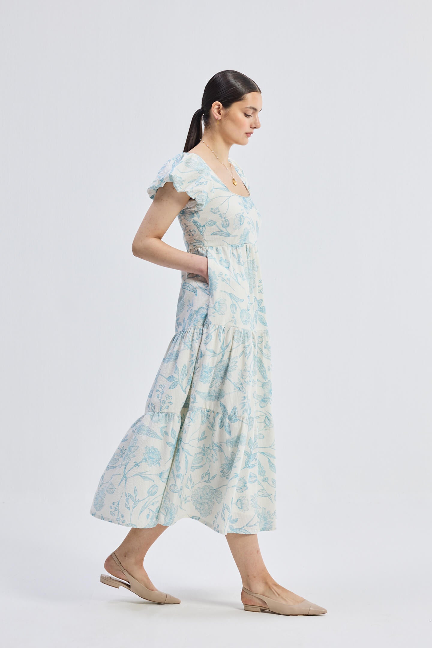 floral dress