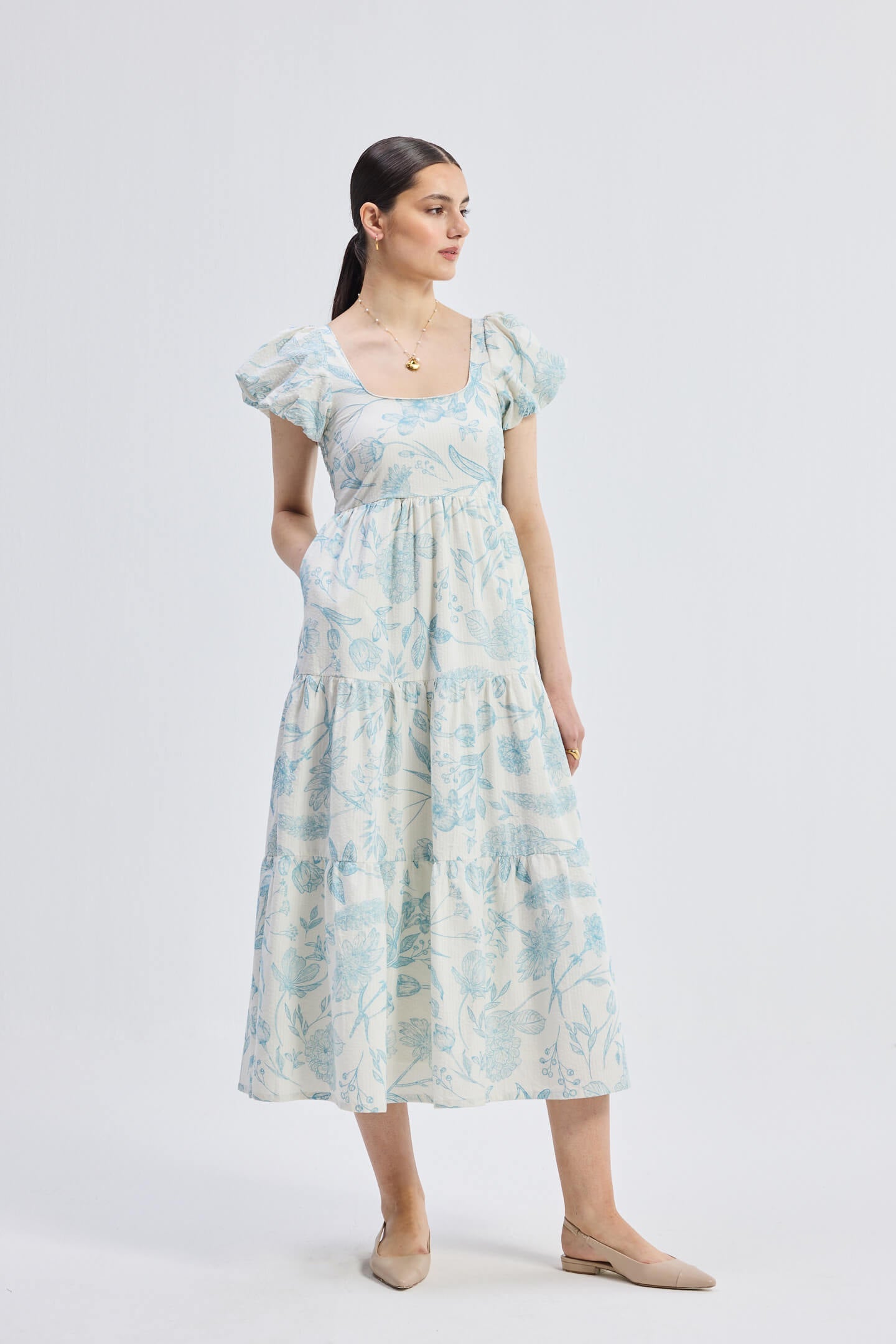 floral dress