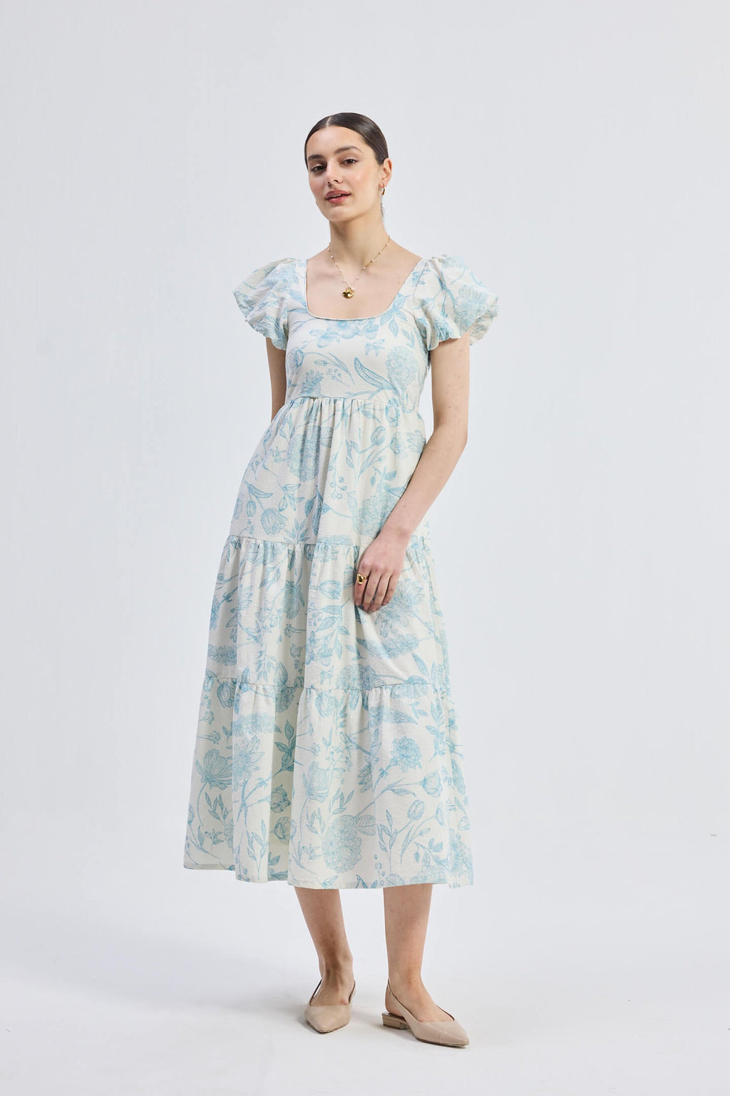 floral dress