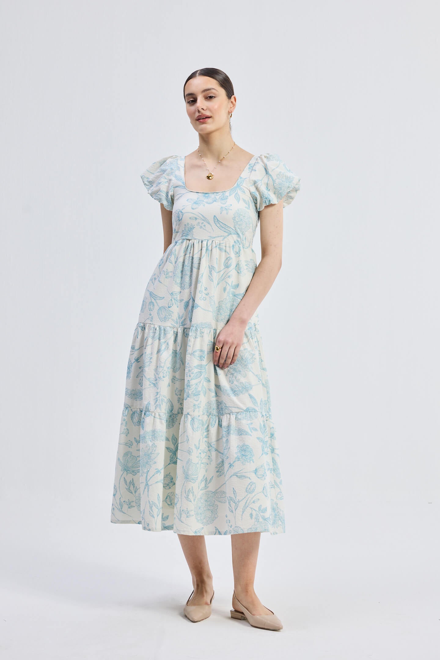 floral dress