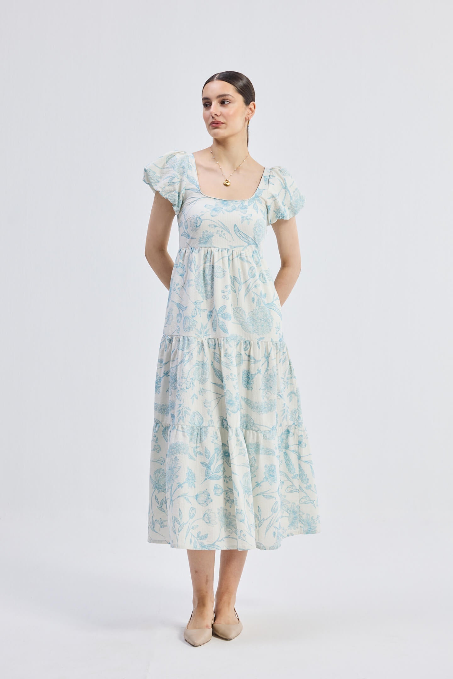 floral dress