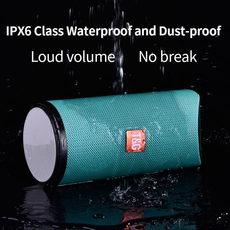 Portable Bluetooth waterproof speaker