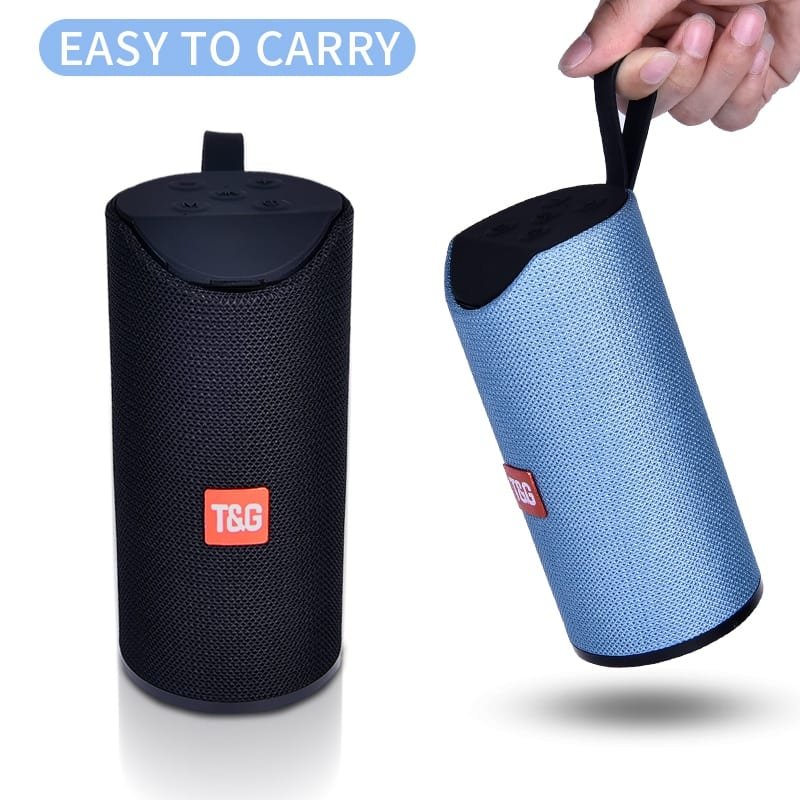 Portable Bluetooth waterproof speaker