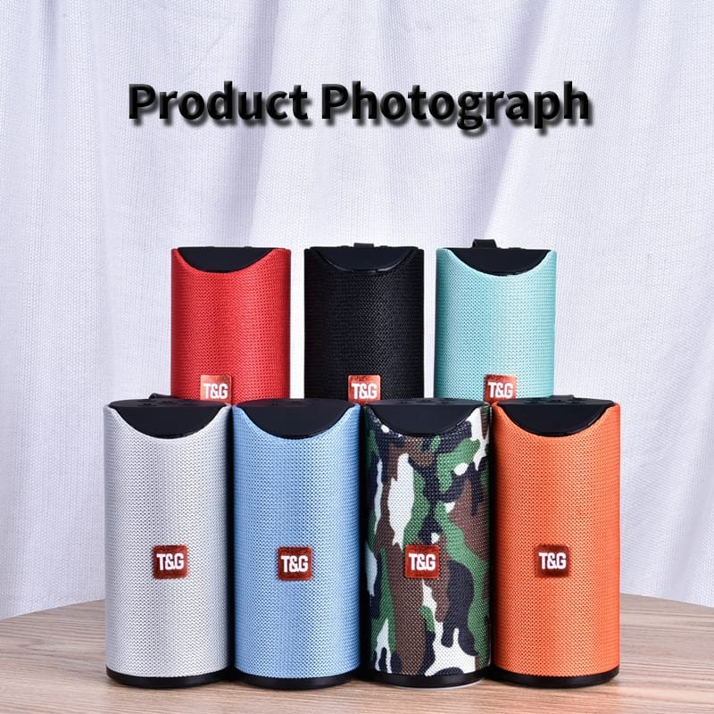 Portable Bluetooth waterproof speaker