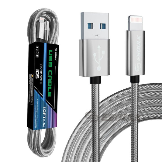10ft USB to USBC cable for iphone XS/XR
