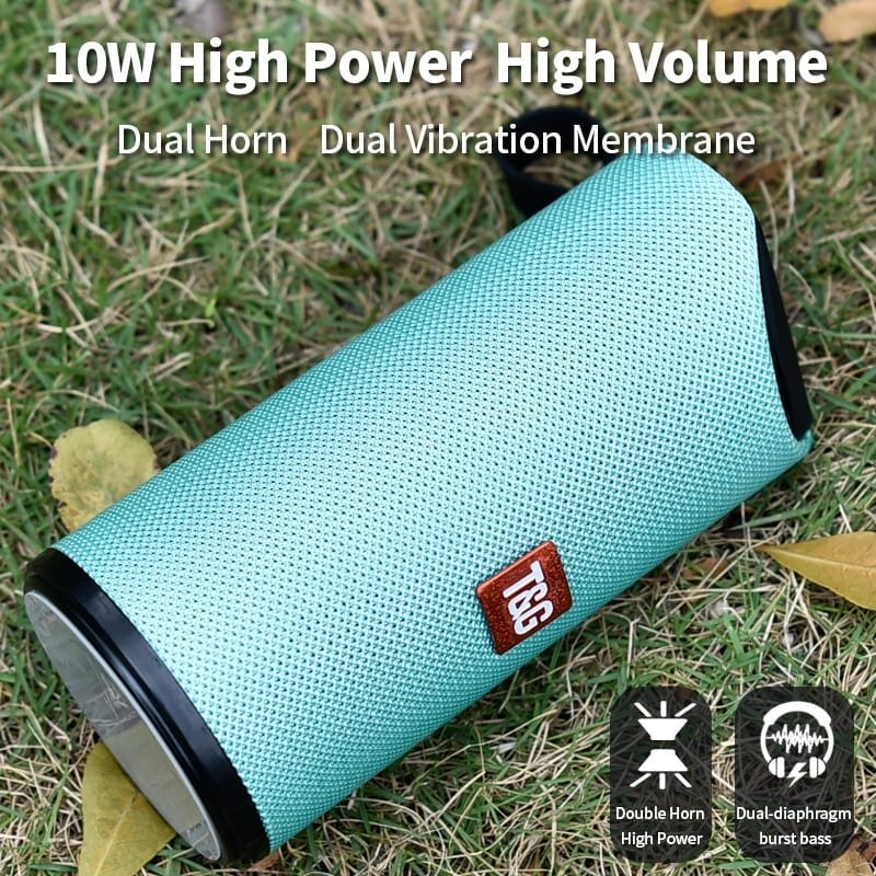 Portable Bluetooth waterproof speaker